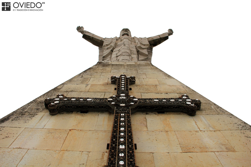 Escultura Sagrado Corazón de Jesús